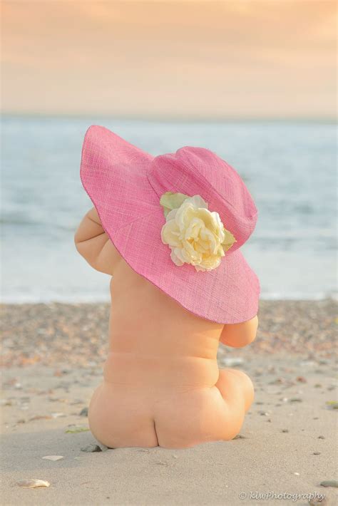 Beach Baby by Karen Wallace | Baby beach pictures, Toddler beach photos, Summer baby pictures