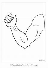 Arm Cast Coloring Page Pages sketch template