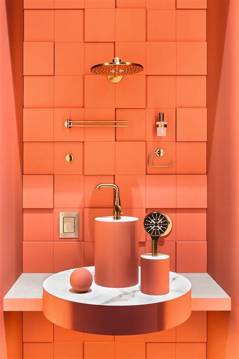 Choose the right colors for the bathroom of your dreams | Colourful bathroom ideas, Grohe ...