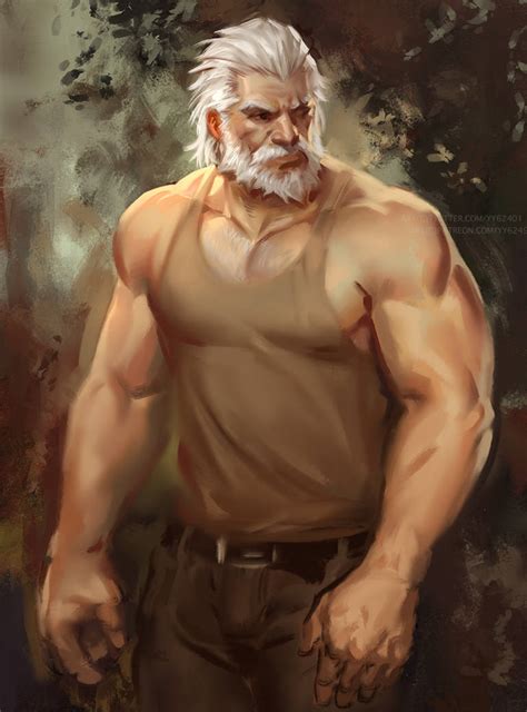 Reinhardt by yy6242 on DeviantArt