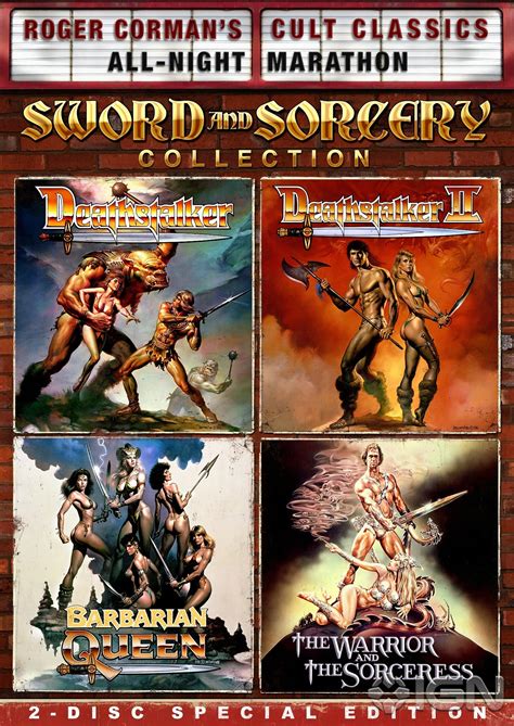 Deathstalker / Deathstalker II: Duel of the Titans / The Warrior and ...