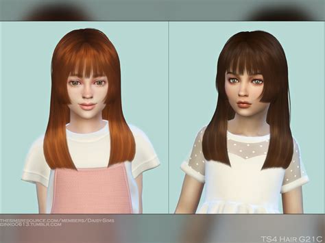 Sims 4 resource child hair - moplaspecials