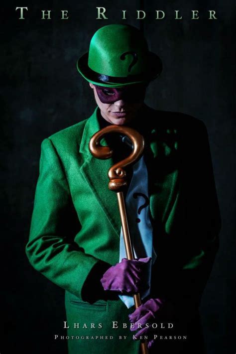 Halloween Costume idea | Riddler, Batman detective comics, Batman cosplay