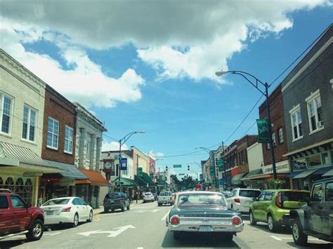 Mount Airy downtown is state’s #1 - Surry County Economic Development