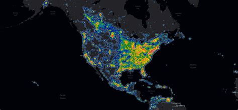 New study shows extent of light pollution across the night sky - Night ...