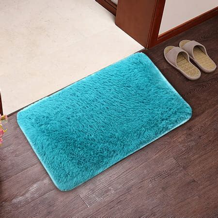 TIMIFIS Bath Mat Bathroom Rugs Household Super Soft Faux Fur Rug for Bedroom Sofa Living Room ...