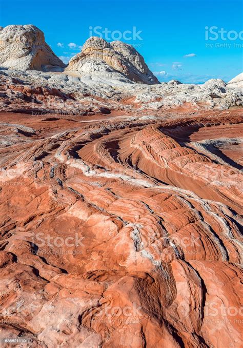 White Pocket Rock Formations Vermilion Cliffs National Monument Stock Photo - Download Image Now ...