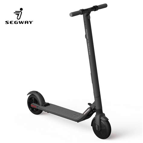 segway ninebot es2 folding electric kick scooter, silver - Walmart.com - Walmart.com