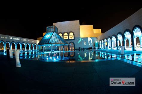 Central Courtyard At Museum of Islamic Art - Qatar Venues