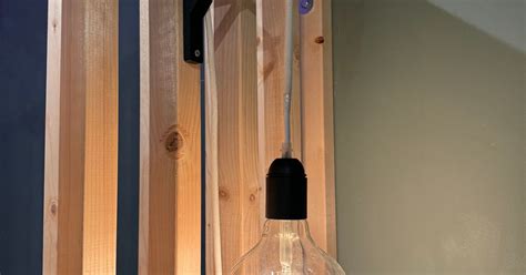 Lamp wall mount by Mini Tokio | Download free STL model | Printables.com