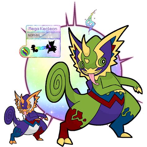 Mega Kecleon by Kakity on DeviantArt