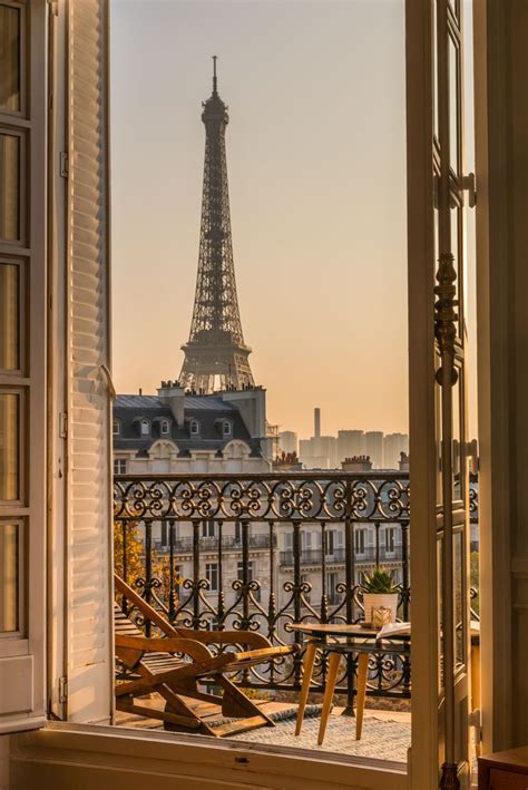 Top 18 Hotels With A View Of The Eiffel Tower In Paris - ItsAllBee ...