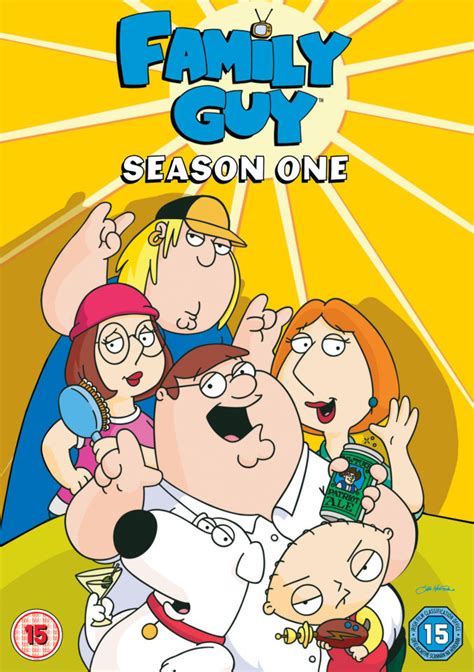 Family Guy - Season 1 DVD - Zavvi UK