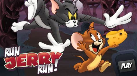 Run Jerry Run | Play Tom and Jerry Games | Cartoon Network