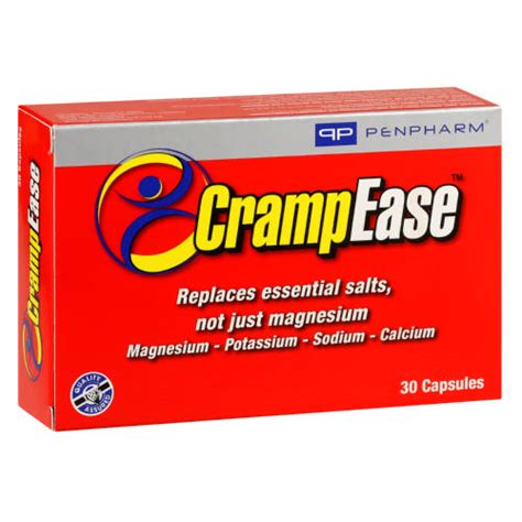 CrampEase 30 Capsules - Clicks