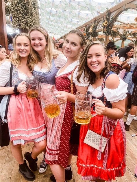 Octoberfest Girls, Octoberfest Beer, Beer Maiden, Munich, Beer Goggles ...