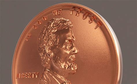 Lincoln Penny 2023 3D model | CGTrader