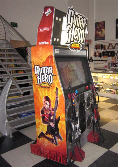 Guitar Hero Arcade Game * | Fun!