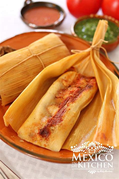 Authentic Mexican Tamales Pork Recipe | Dandk Organizer