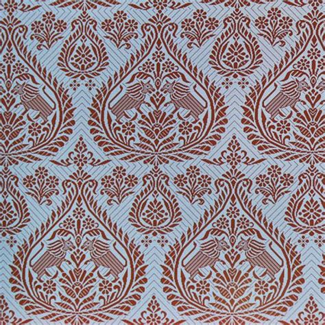 gamosa textile pattern. gamosa or gamusa is an article of significance for the people of assam ...