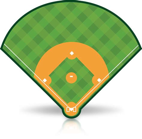 Baseball Field Layout Printable Baseball Diamond Clip - vrogue.co
