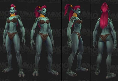 Battle for Azeroth Allied Races - Zandalari Trolls Preview | XPOff