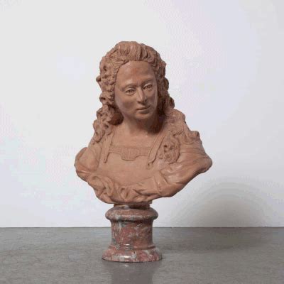 Renaissance style Terracotta Bust ⋆ Neef Louis Design Amsterdam