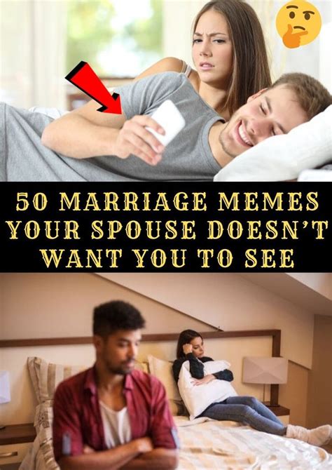 50 Marriage Memes Your Spouse Doesn’t Want You To See | Marriage memes ...