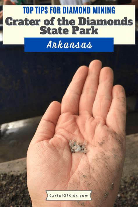 Arkansas Diamond Mine Search Tricks