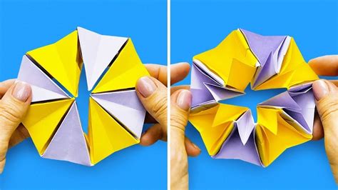 13 IDEIAS FÁCEIS E LEGAIS COM ORIGAMI - YouTube