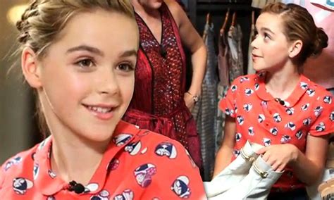 Watch out Don! Mad Men star Kiernan Shipka, 12, on her incredible designer closet and keeping ...