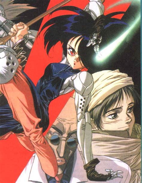 Gunnm 銃夢 (OVA Series)- Gally Manga Anime, Old Anime, Manga Art, Anime ...