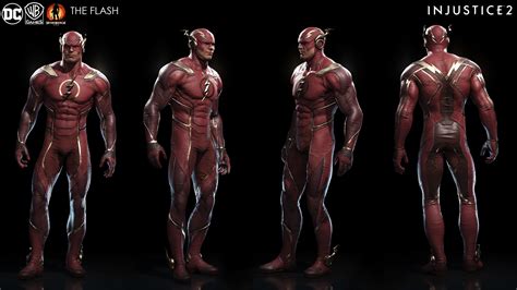 Injustice 2 - Character Renders