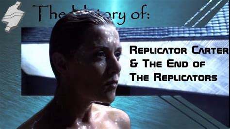 Replicator Carter and the Destruction of the Replicators (Stargate SG1 ...