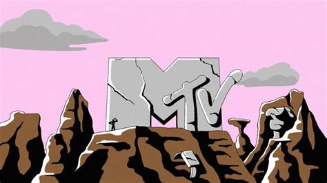 MTV Ident | Motion graphics inspiration, Illustration design, Motion graphics animation