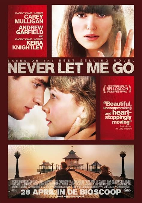 cinema just for fun: Never Let Me Go by Mark Romanek, 2010 (R)