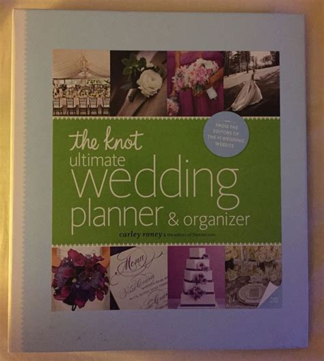 ☀NEW☀The Knot Ultimate Wedding Planner & Organizer Binder Edition Worksheets | eBay | Wedding ...
