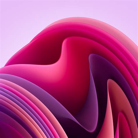 Windows 11 Pink Wallpaper 4k
