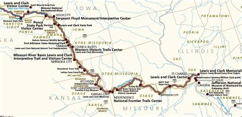 Lewis & Clark National Historic Trail