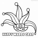 Happy Mardi Gras Coloring Pages Printable  XColoringscom sketch template