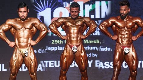 Mr INDIA 2019 70 Kg Weight Category - Comparison And Results - YouTube