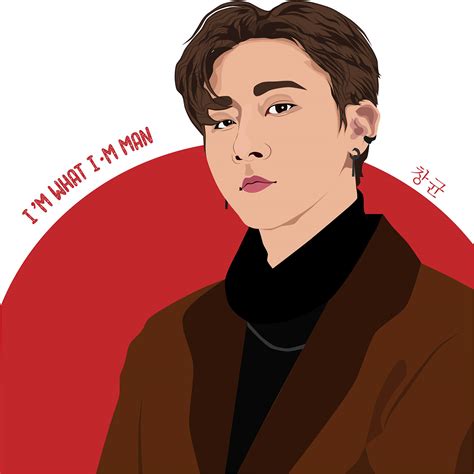 I.M Monsta X Fan Art on Behance