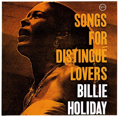 Swingville: Billie Holiday - Songs for Distingue Lovers (1957)