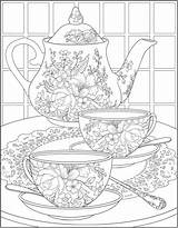37 Tea Party Coloring Pages Ideas  coloring colouring sketch template