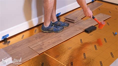 How To Cut Laminate Flooring Without A Table Saw | Laminate Flooring