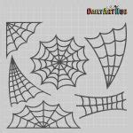 Spider Webs Clip Art Set | Daily Art Hub