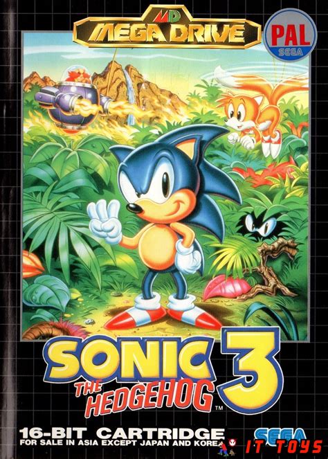 Sega Mega Drive - Sonic 3 | SEGA | Video Games | IT Toys