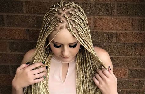 Box Braids Styles For Teens