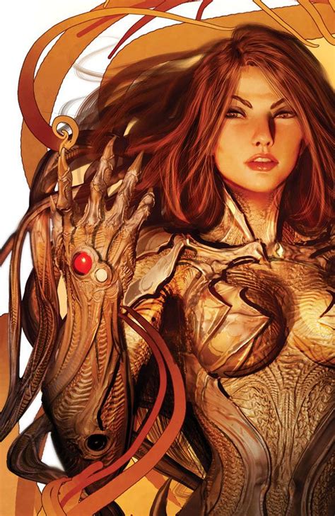 The Witchblade | Fantasy art women, Image comics, Comic book characters