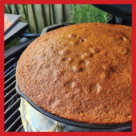 Pear and gingerbread cake | BBQ Recipe — BBQ Magazine